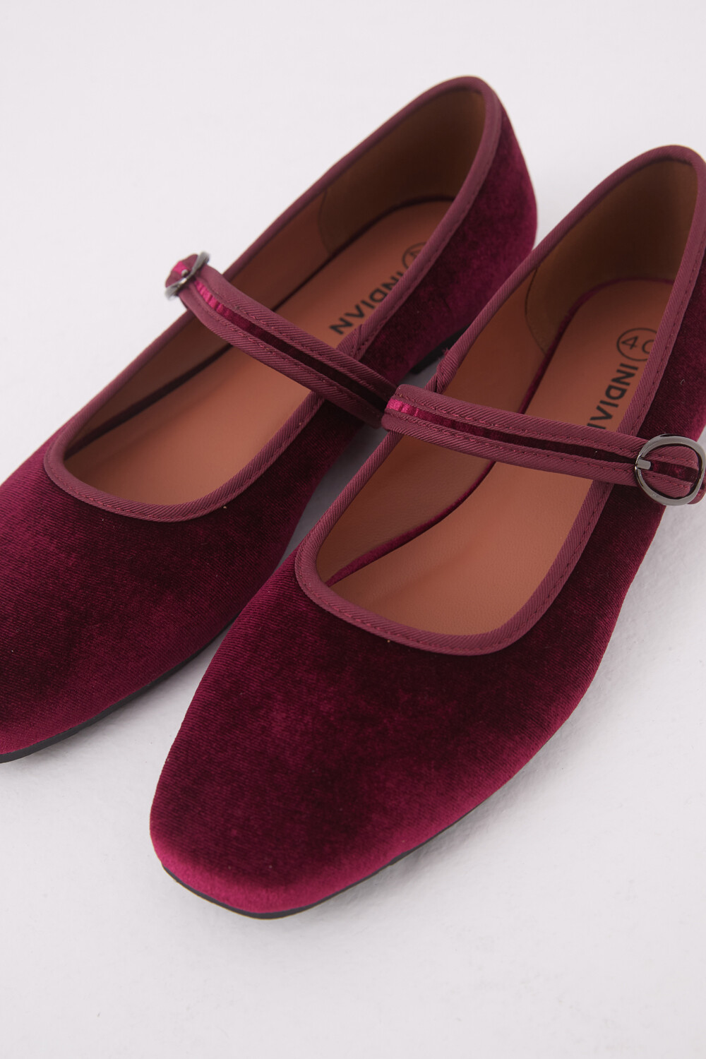 Balerina Ballile Bordeaux Oscuro