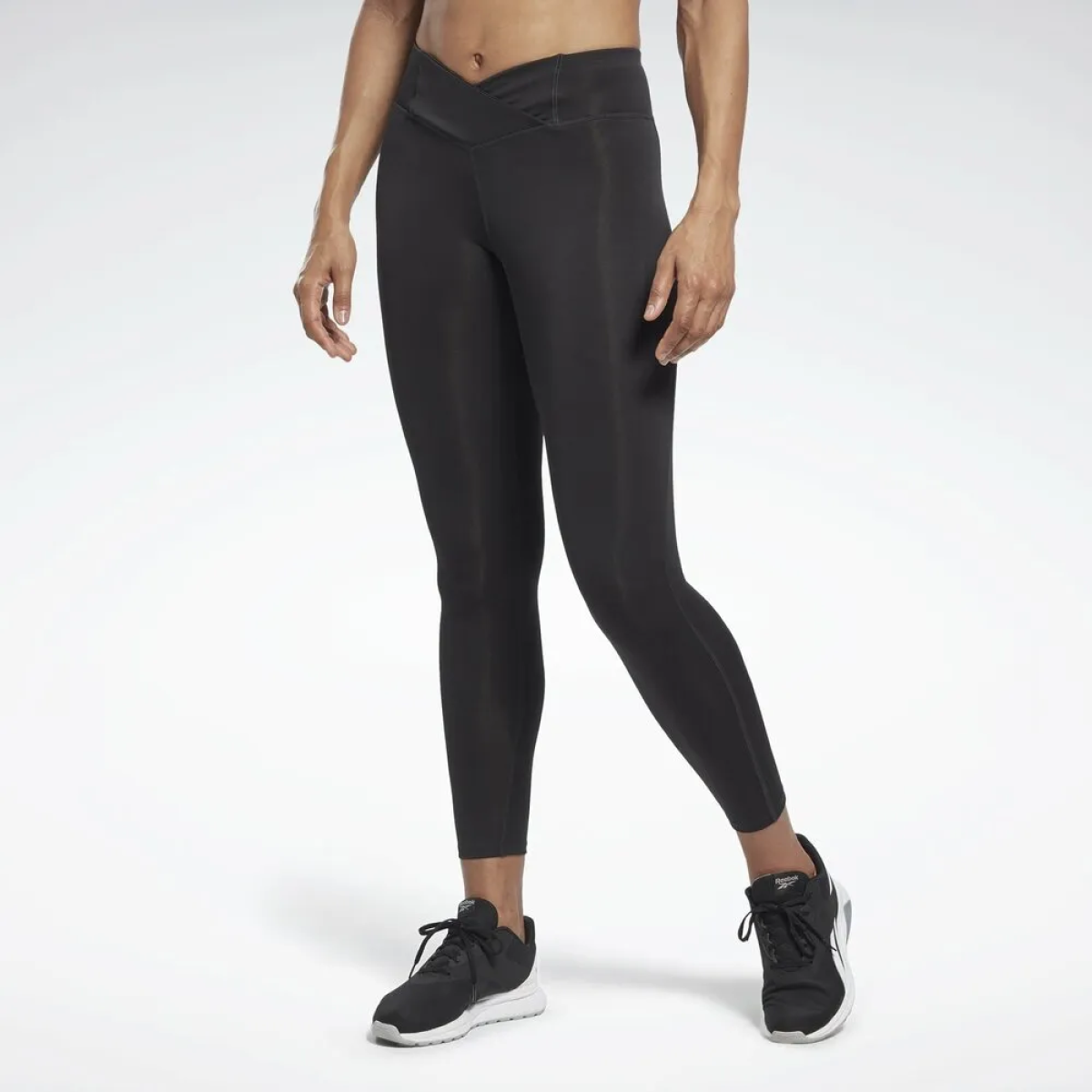 Calzas Reebok Pp Basic Tight Mujer - Negro 