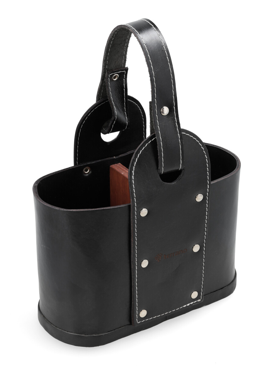 Matera Cuero Criolla - Negro 