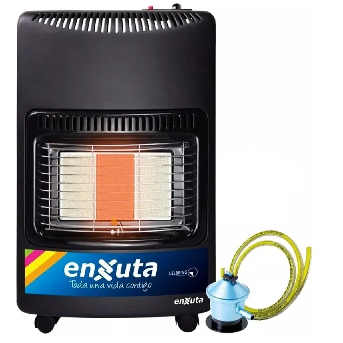 ESTUFA SUPERGAS CON VALVULA DE SEGURIDAD ENXUTA EENXGV2 