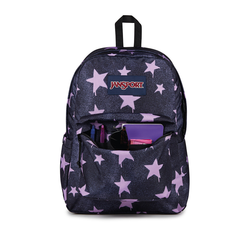 Mochila Portalaptop Superbreak Plus Sprayed Stars Pastel Lilac