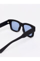 Tiwi Nico -801 Rubber Black With Light Blue Lenses (flat+ar)