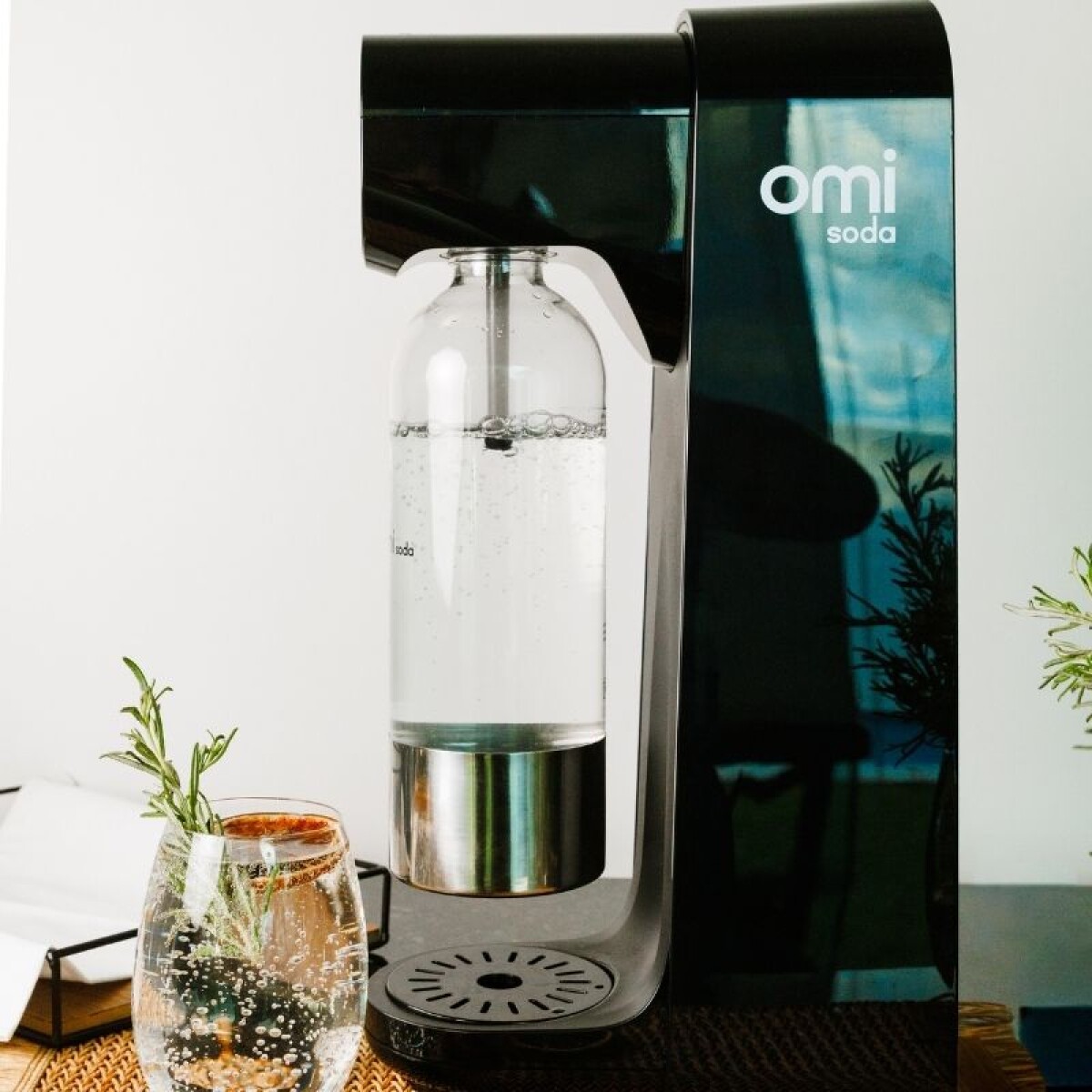 Máquina Gasificadora de agua OmiPro 