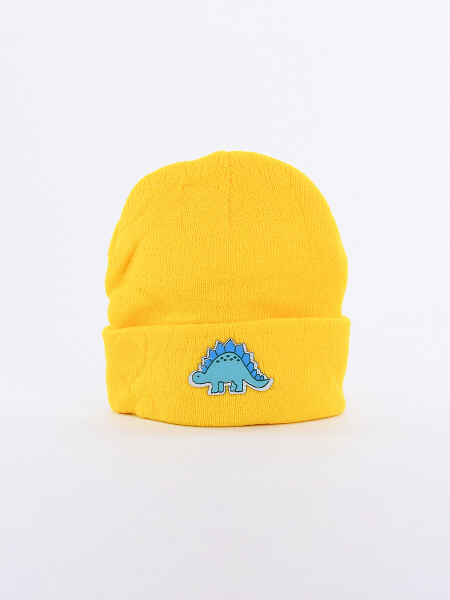 GORRO PARCHE FUN AMARILLO