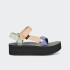 Sandalias Teva Platform Universal Negro
