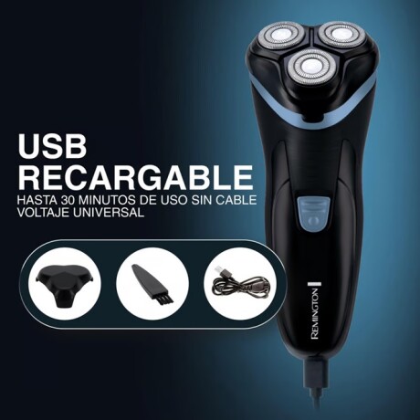Afeitadora Remington R1001 Rotativa Recargable 001