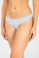 Bikini bow heart Azul
