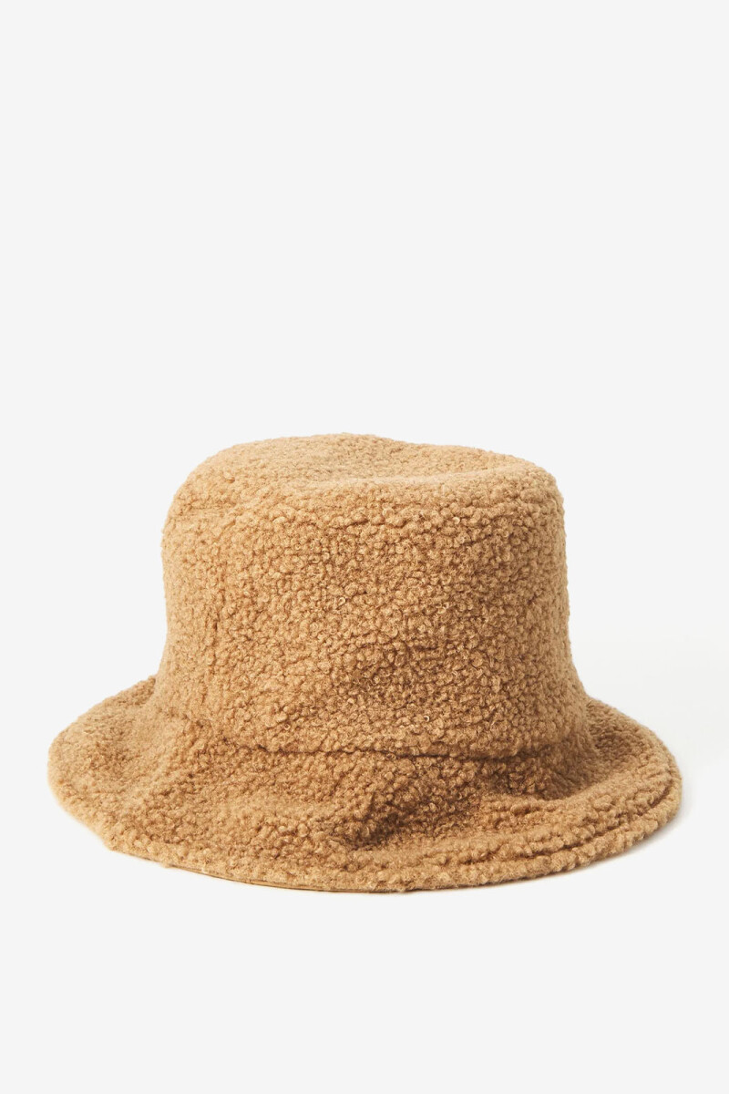 Orla Bucket Hat Camel