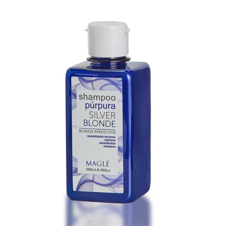 Shampoo matizador Silver Blonde Maglé 250 ml