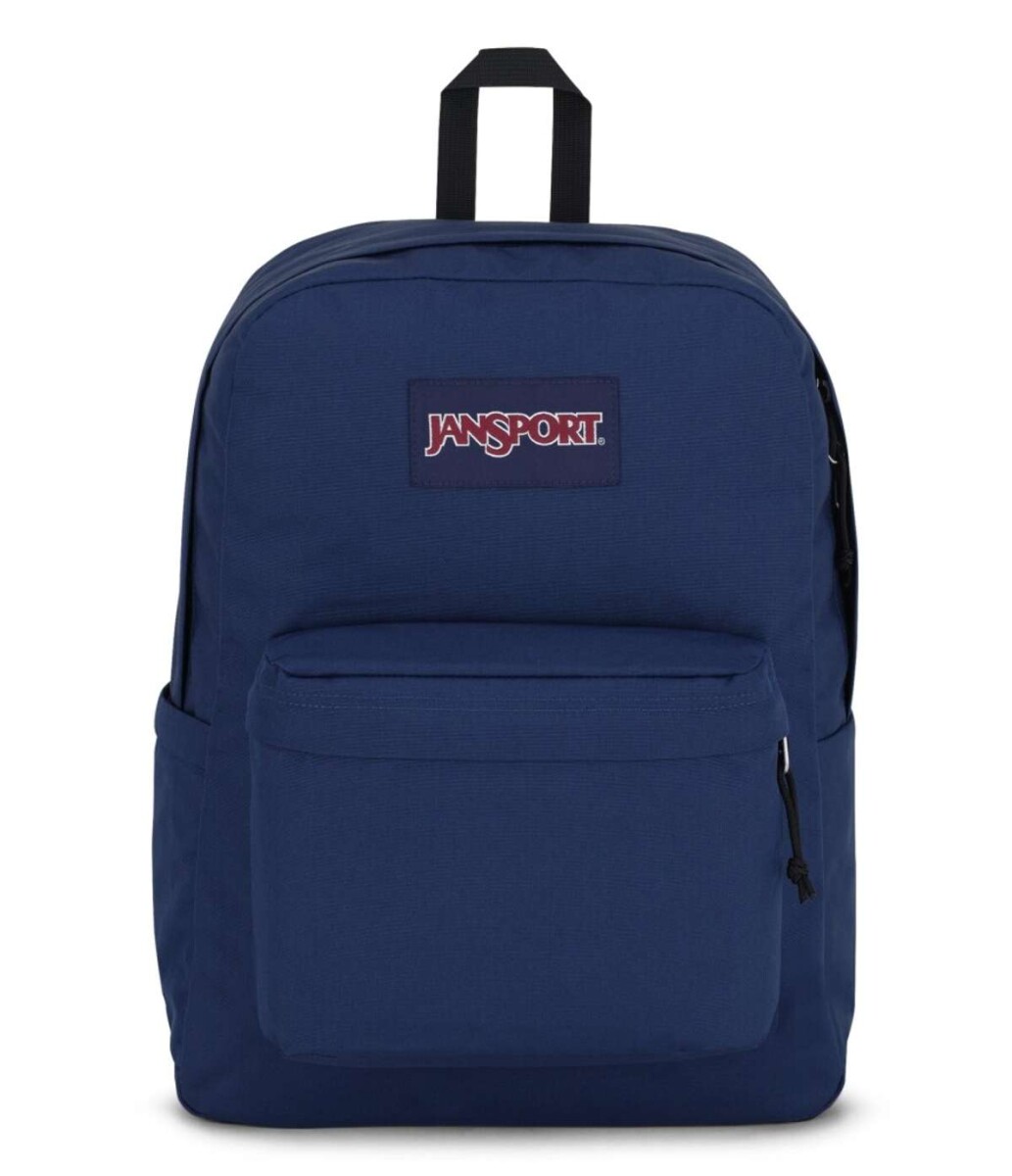 Mochila Jansport Superbreak Unisex - Azul 