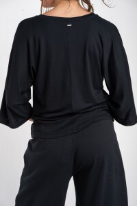 Remera Negro