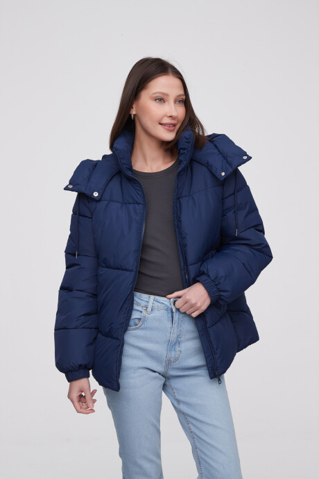 Campera Zeba Azul Marino