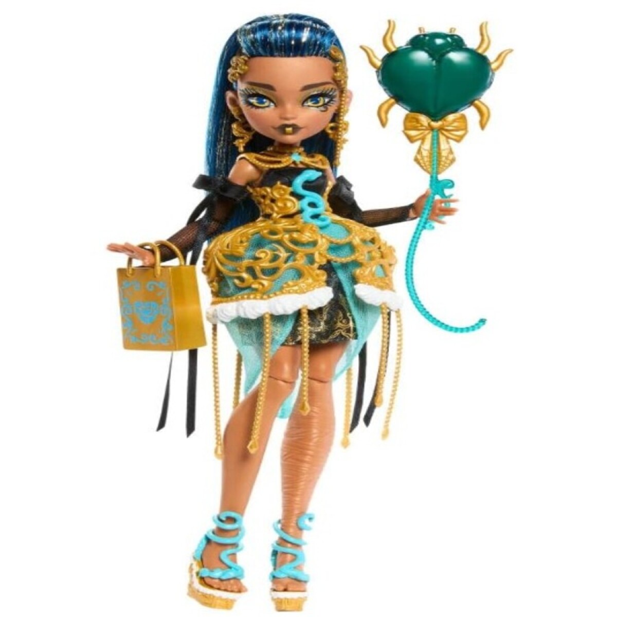 Muñeca Monster High Cumpleaños Escalofriante - CLEO-DE-NILE 