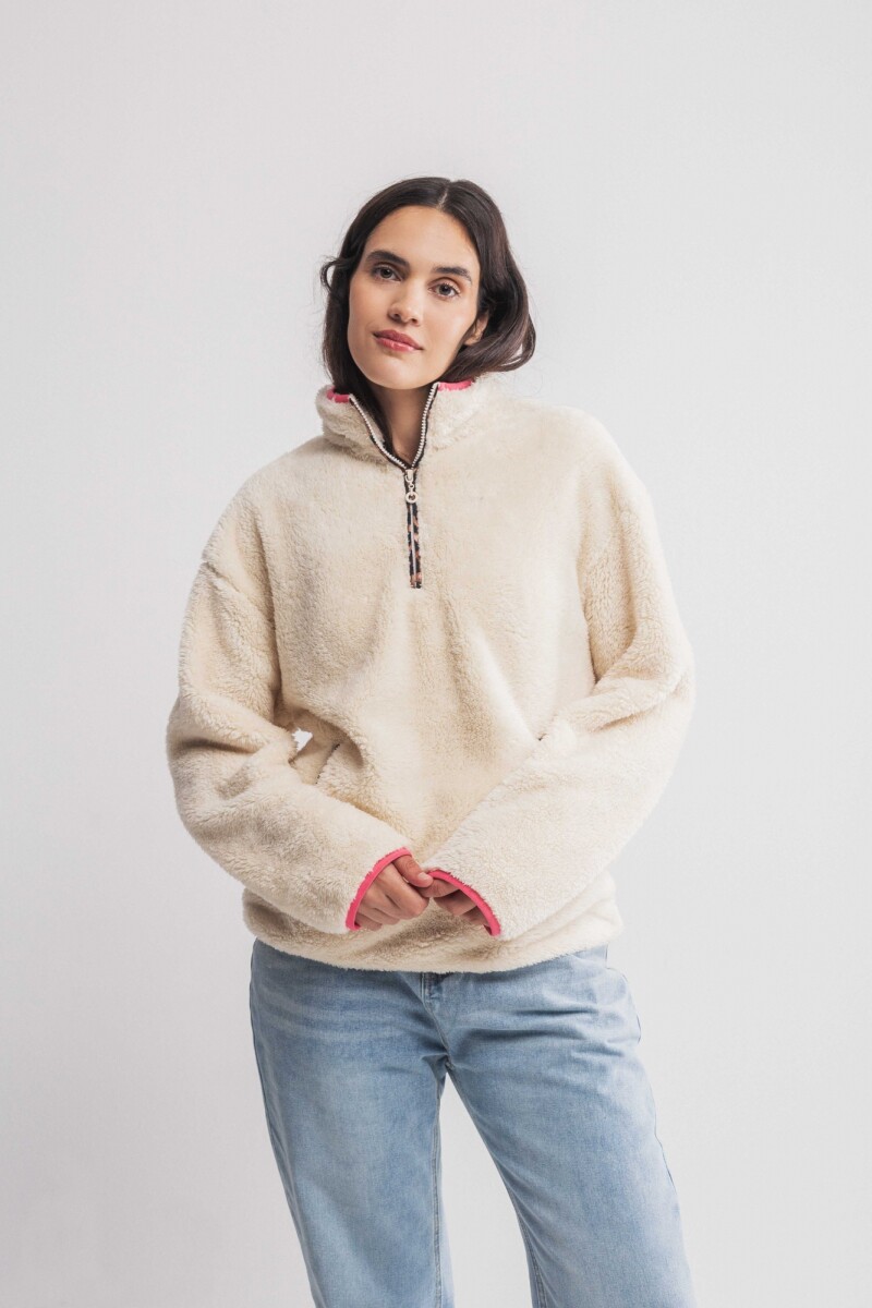 Buzo Prato Off white