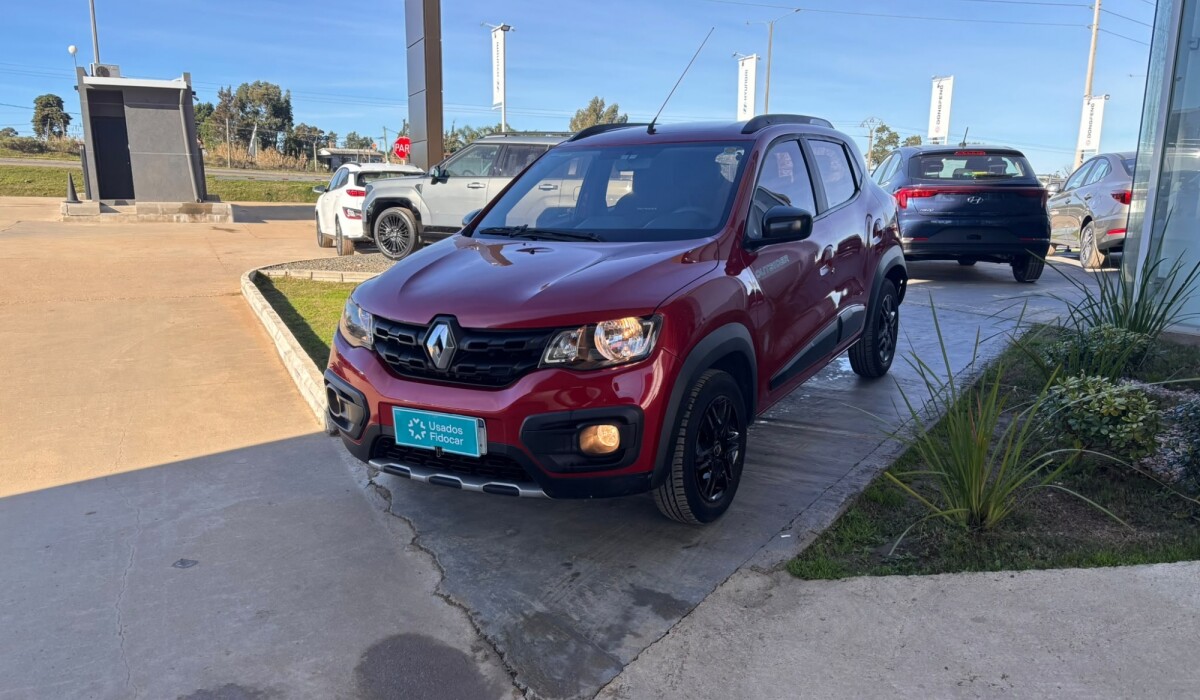 Renault Kwid Outsider 1.0 - 2019 Renault Kwid Outsider 1.0 - 2019