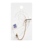 A & M AROS DE ACERO CON CADENA 90482 BLI única