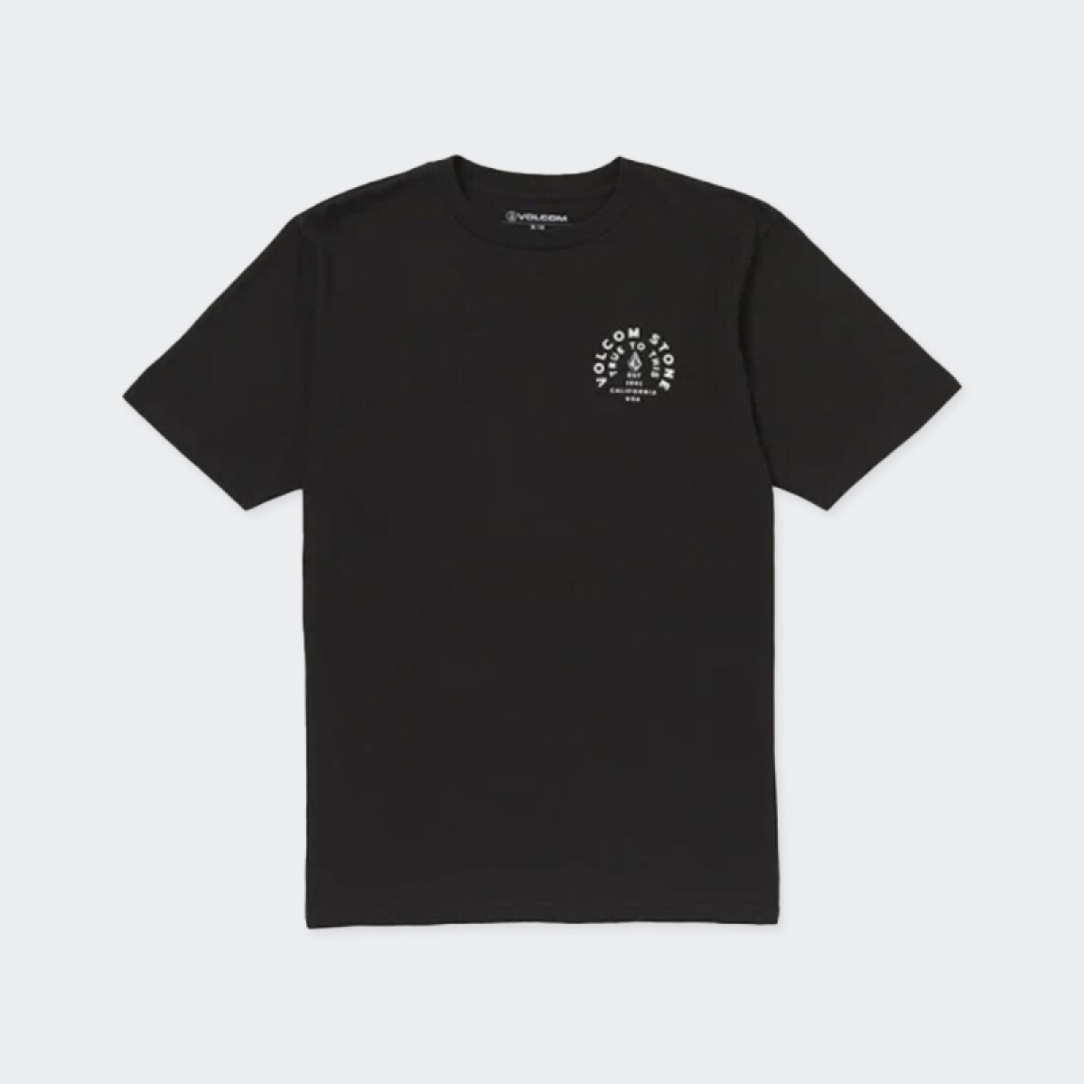 Remera Volcom Tennon Short Sleeve - Negro 