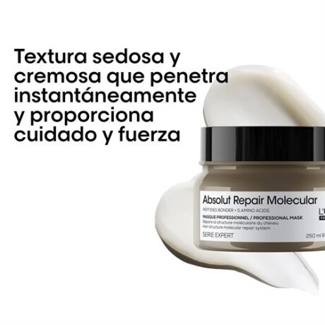 L´Oréal Professionnel Absolut R. Molecular Máscara 250 ml L´Oréal Professionnel Absolut R. Molecular Máscara 250 ml