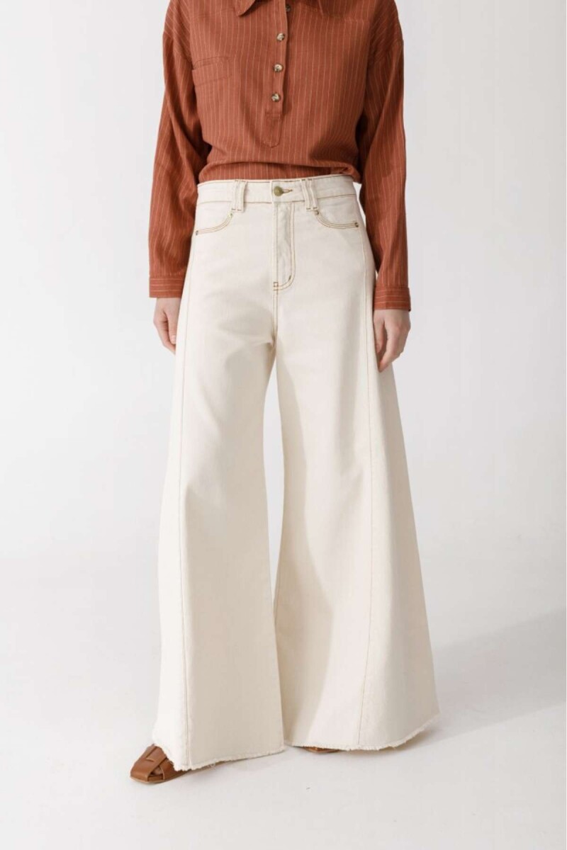 Jean Wide XL - Crudo - Preventa 