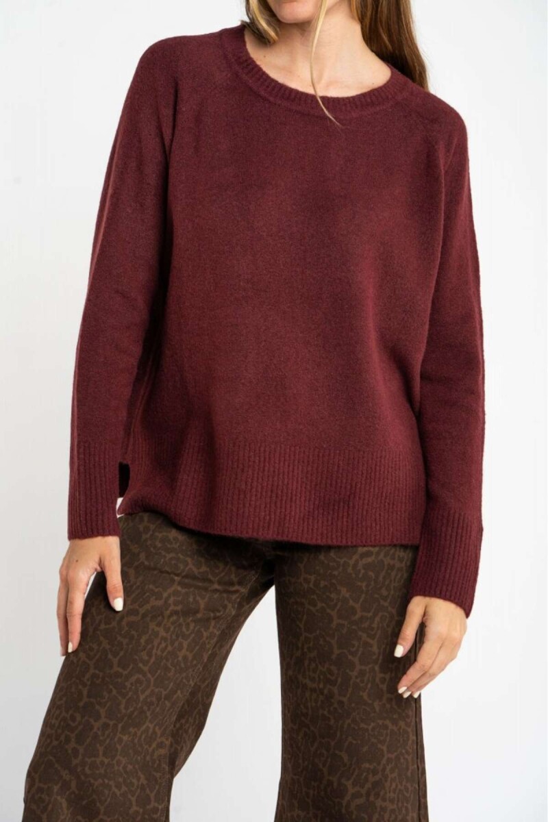 Sweater - Bordeaux 