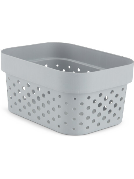 Cesta INFINITY 1,4L plástico gris Cesta INFINITY 1,4L plástico gris