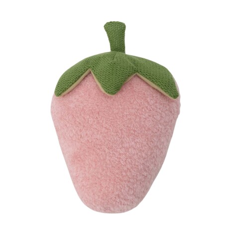 ALMOHADÓN SONAJERO POLIESTER ROSA FRUTILLA KIDS