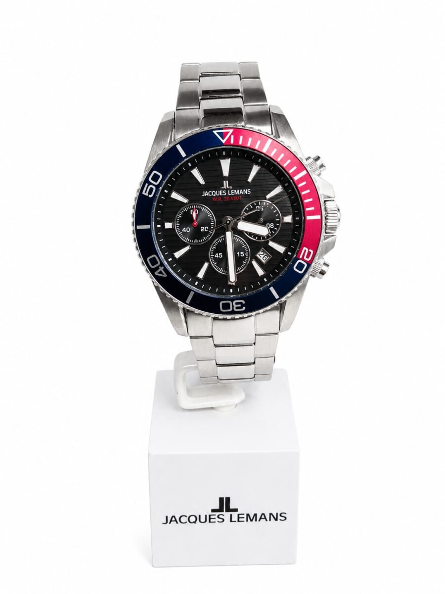 Reloj Jacques Lemans Deportivo 