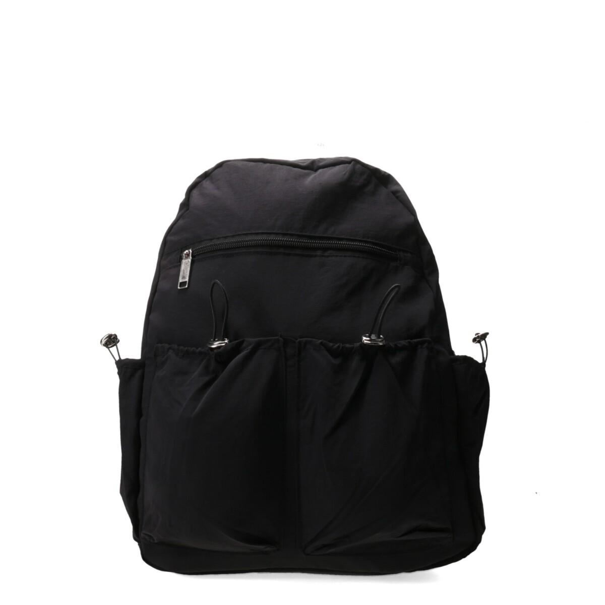 Mochila Miss Carol De Tela - Negro 