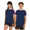 adidas CAMISETA 3 STRIPES Blue