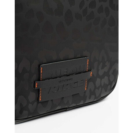 Porta Cosméticos Engomado Estampado Animal Print