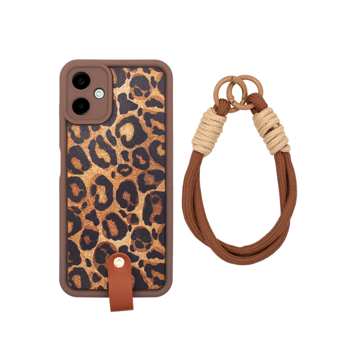 Protector para Samsung Galaxy A06 diseño animal print 