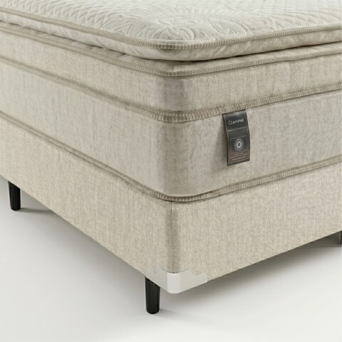 Sommier Copenhagen QUEEN SIZE – Espuma + Resortes Pocket individuales | Máximo confort y diseño premium GARANTIA 10 AÑOS Sommier Copenhagen QUEEN SIZE – Espuma + Resortes Pocket individuales | Máximo confort y diseño premium GARANTIA 10 AÑOS