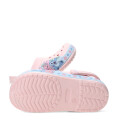 Zuecos Infantiles Disney Stitch Rosado - Celeste