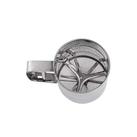 Tamizador de Harina de Acero Inoxidable 10 cm Tamizador de Harina de Acero Inoxidable 10 cm