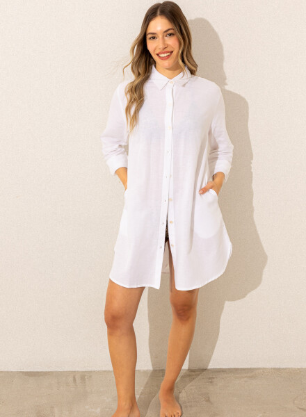 CAMISOLA LIGHT TROPIC BLANCO