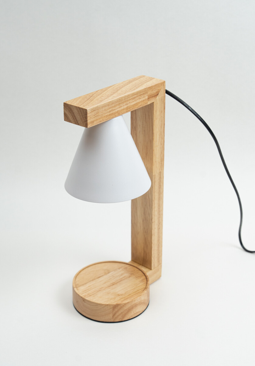 Lampara De Mesa Farel - Color Unico 