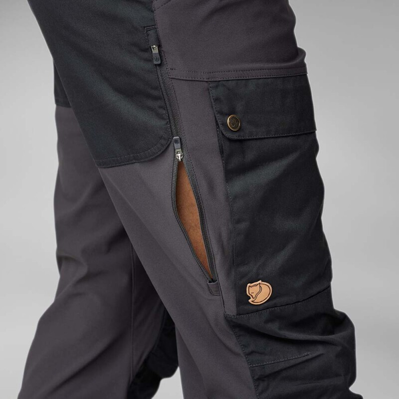 Pantalón Fjallraven Keb Trousers M Hombre Deep Forest-laurel Green