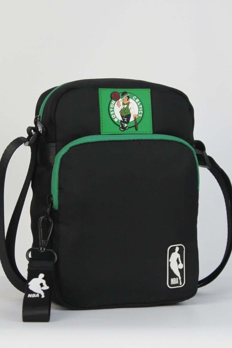 Morral clásico doble cierre Boston Celtics - NBA Negro