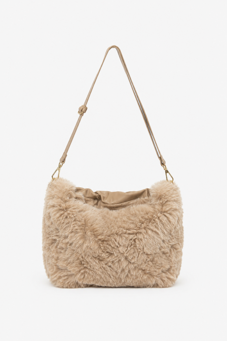 Cartera Pelushini Beige