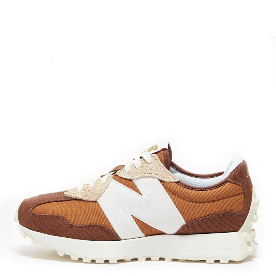 Championes de Hombre New Balance Life Style Marrón - Beige - Blanco