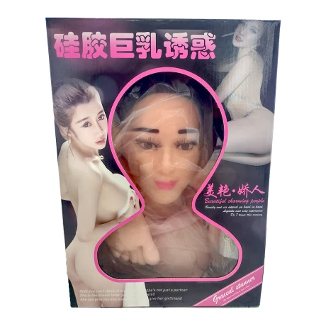 Muñeca Realista-Inflable Con Vagina Y Ano Muñeca Realista-Inflable Con Vagina Y Ano
