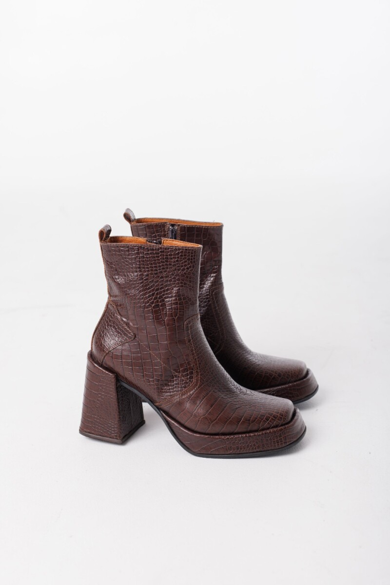 Bota Cloud Marron