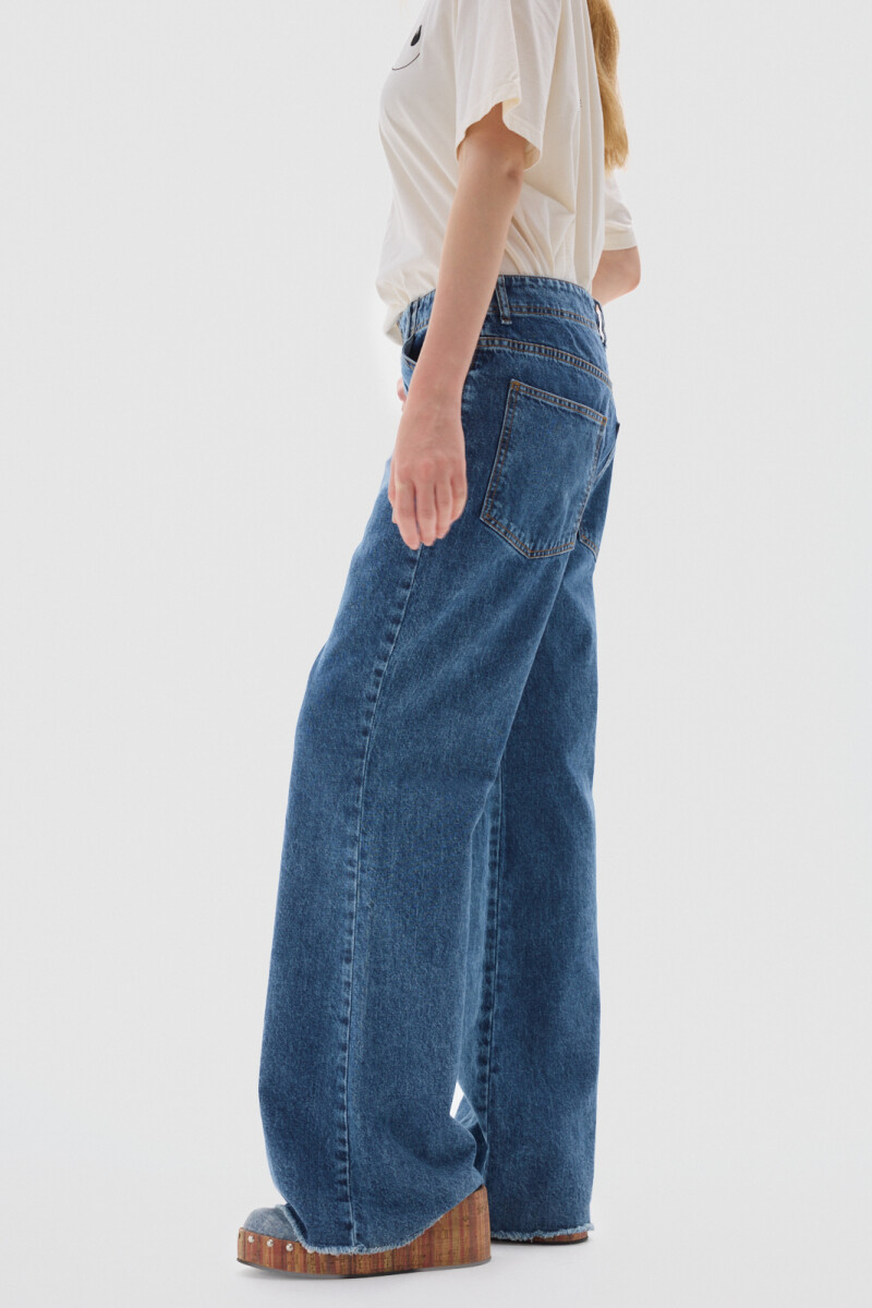 Jean Vaquero Vintage Blue