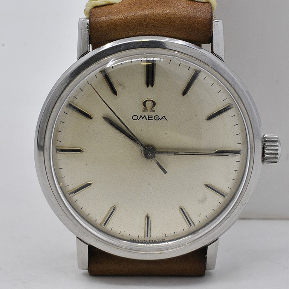 Omega 131.019. Año 1964. Caja 34 Mm. Calibre 600. Acero Inoxidable Omega 131.019. Año 1964. Caja 34 Mm. Calibre 600. Acero Inoxidable