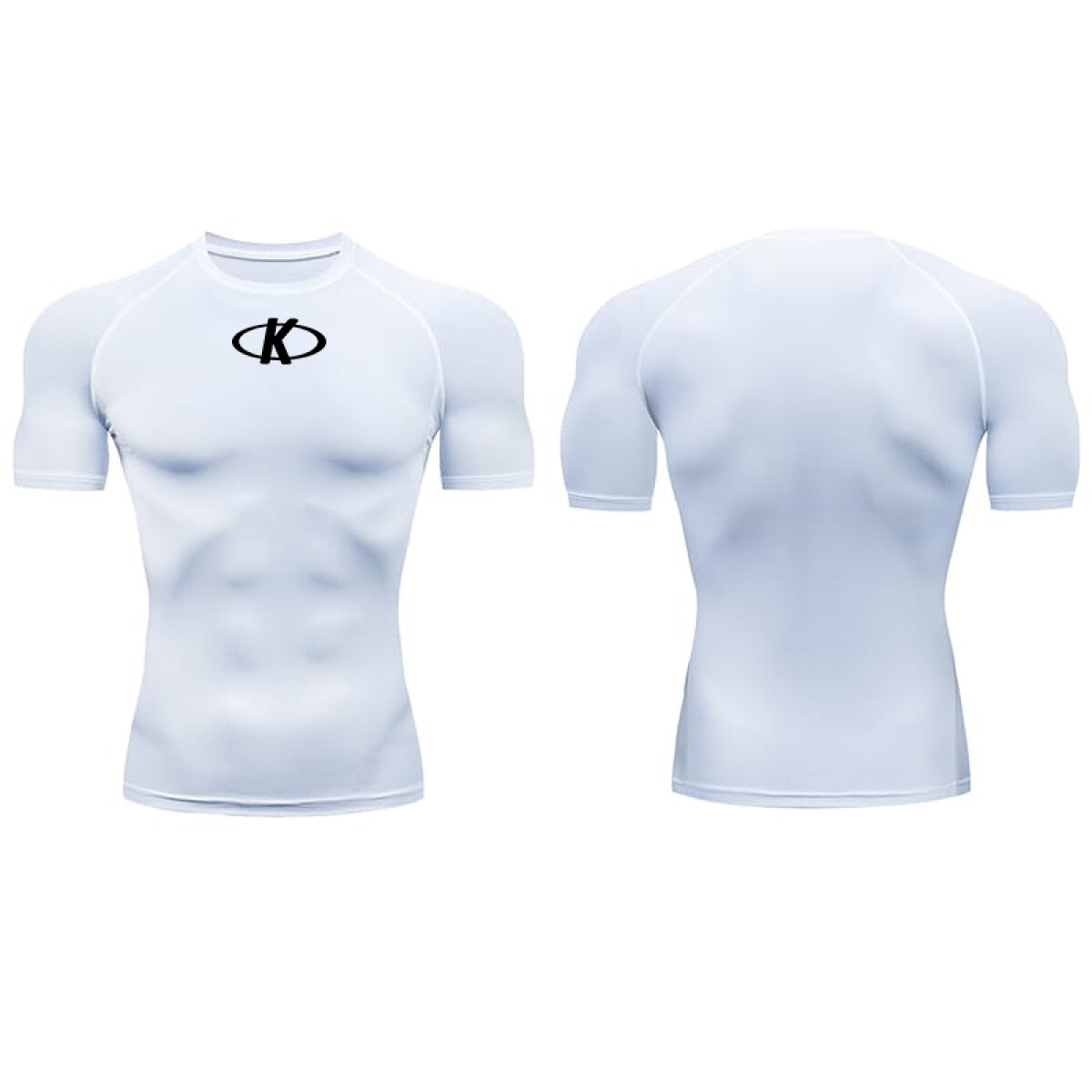 Remera Térmica K 2023 Manga Corta - BLANCO 