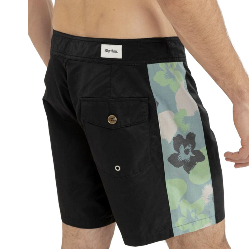 Boardshort Rhythm Canopy Trunk - Negro Boardshort Rhythm Canopy Trunk - Negro