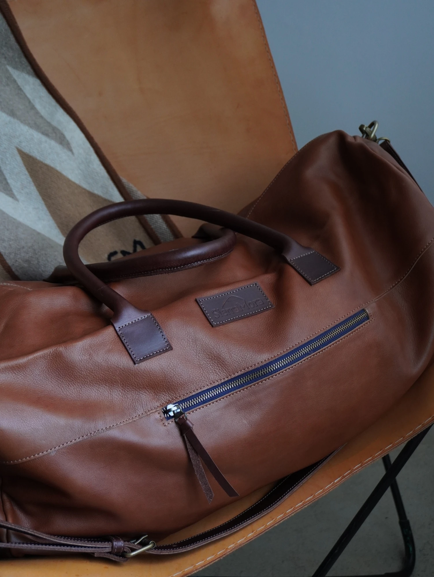 Weekender Bag - Caramel