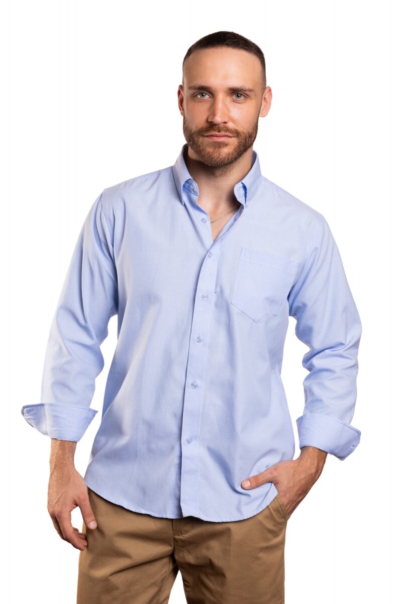 SNAKE SHIRT - SKYBLUE 