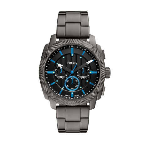 Reloj FOSSIL MACHINE Acero Gris Esfera 42mm 0