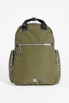 Mochila porta laptop verde